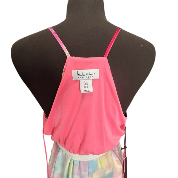 Nicole Miller Colorful Floral Maxi Dress - Picture 4 of 4